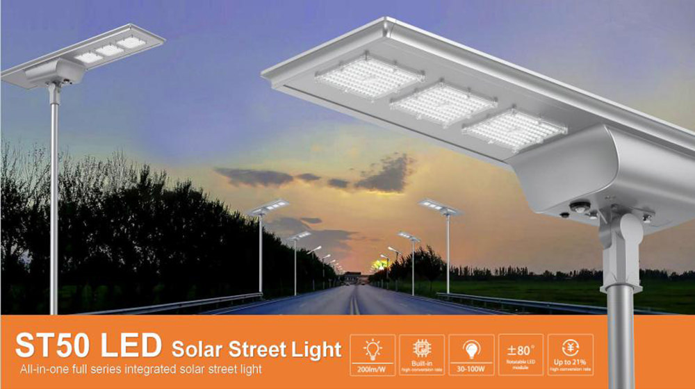 ST50 LED solar street light