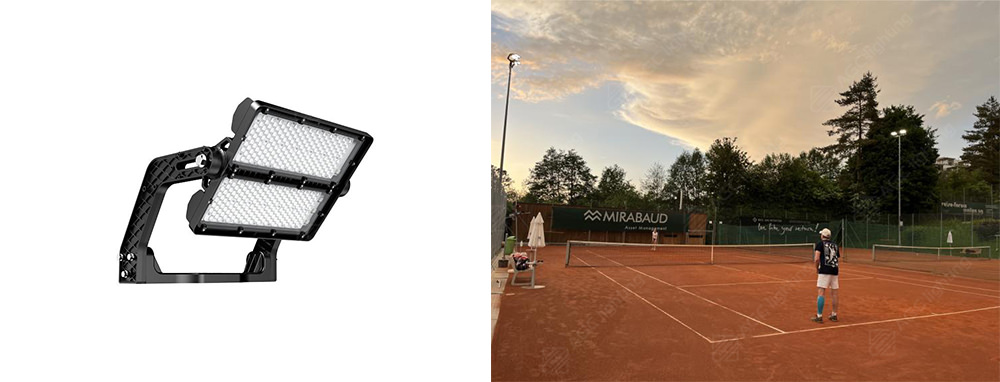 FL28 Well Satisfy the Outdoor Tennis Courts