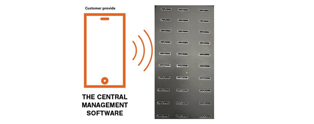 CASAMBI Programming Board central management software