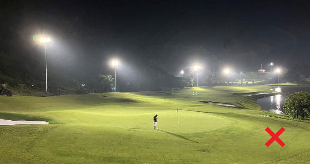 bad golf lighting night sport lighting