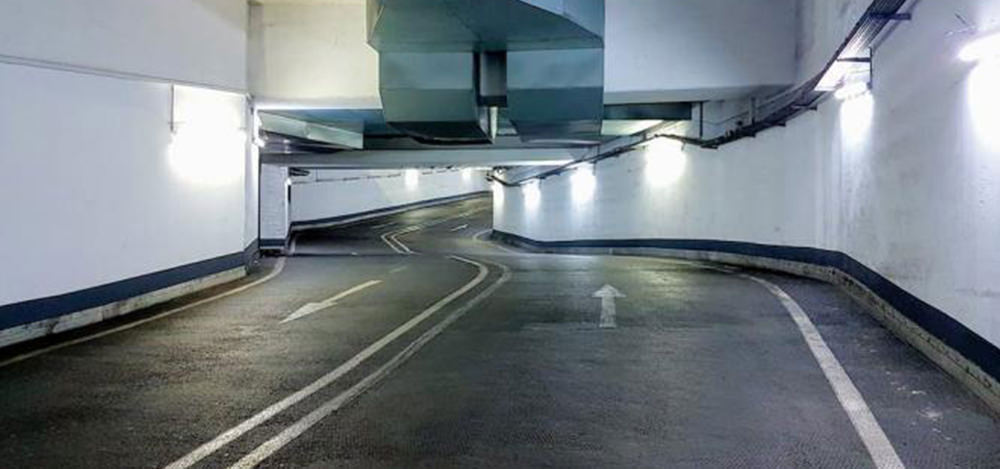 lighting for entrance of garage