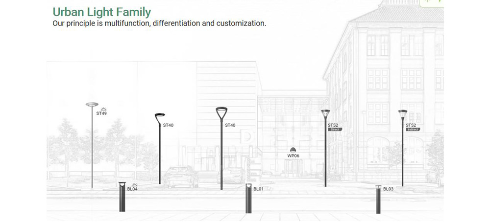 urban light family from AGC lighting