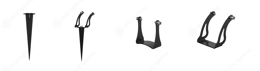 Flexible Installation brackets 