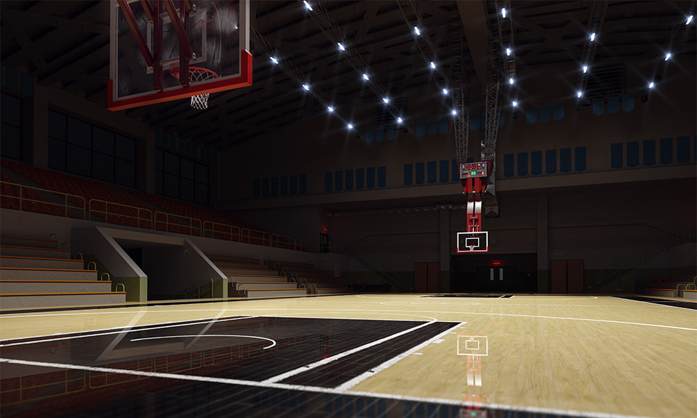 Perfect Product For Indoor Basketball Court Lighting