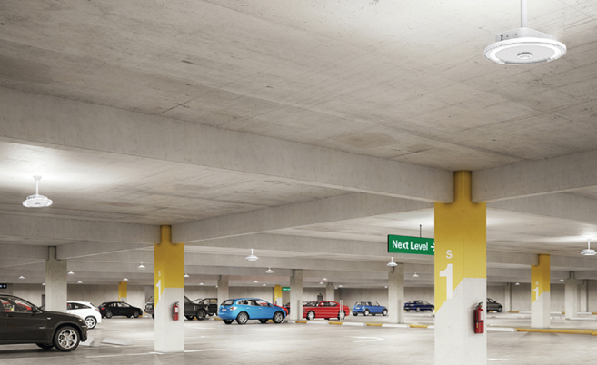 Field Adjustable LED Parking Garage Light - CP02