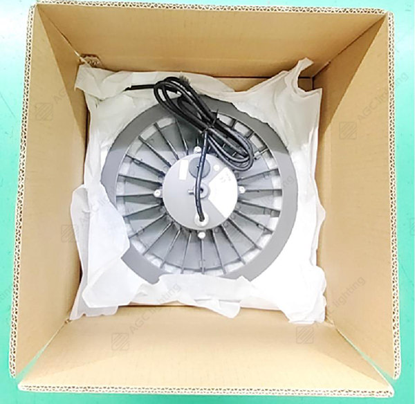 plastic free package of high bay light