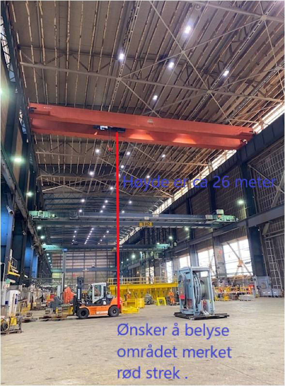 Strong Red Light Solution for A Norway Factory