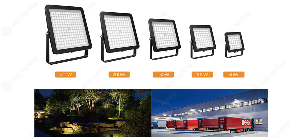 FL51 LED flood light with different color temperature option