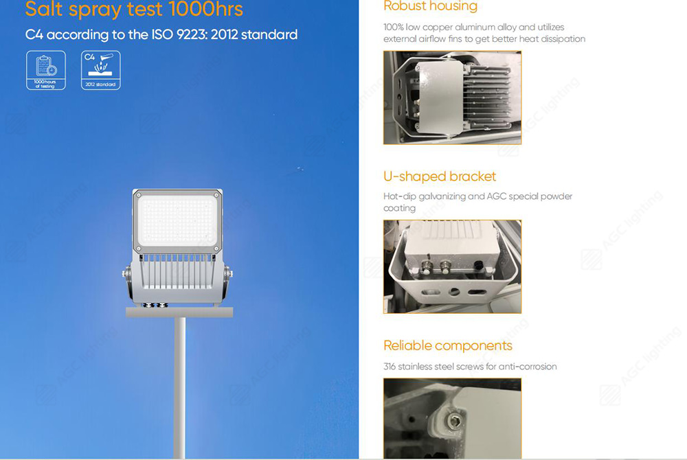 Anti-corrosion Flood Light Solutions