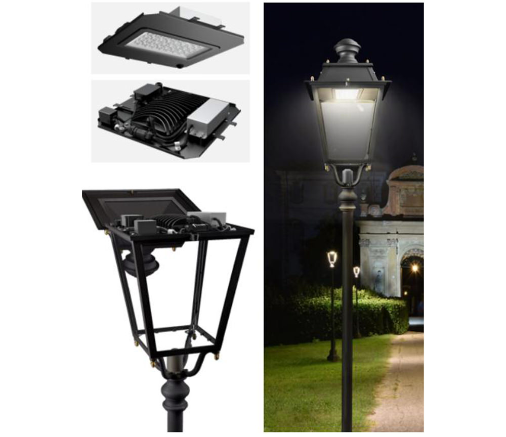 LED lighting retrofit kits for classical street light