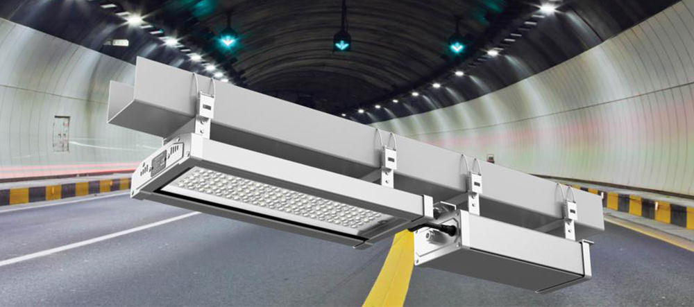 LED tunnel lighting
