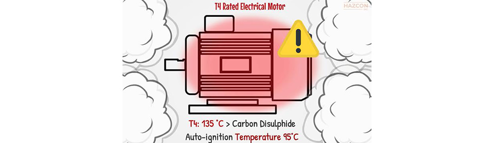 T4 electrical motor Auto ignition Temperature 95 degree