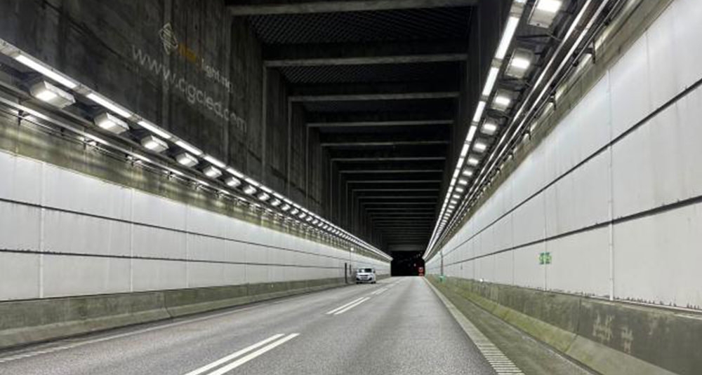Why Choose LED Lamps for Tunnels?
