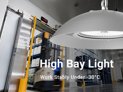 high bay light work under freezing temperature