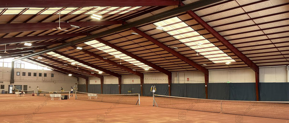 Sustainable Indoor Sports Hall Lighting