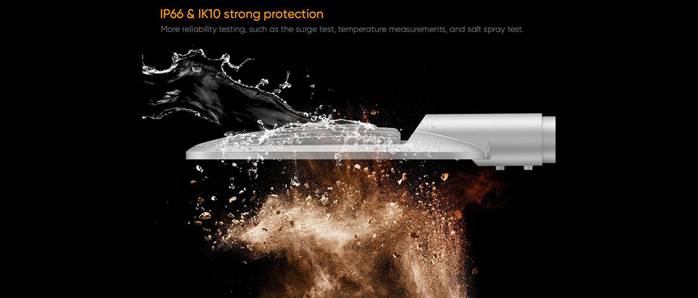 ip66 ik10 strong protection