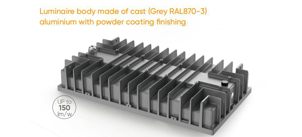 power selectable high bay light for saving SKU