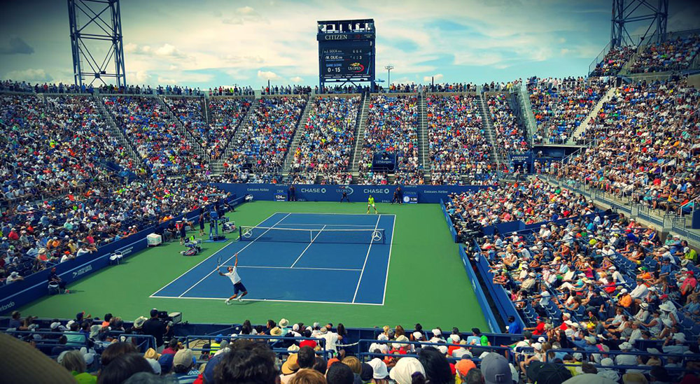 Tennis Court Lighting Design