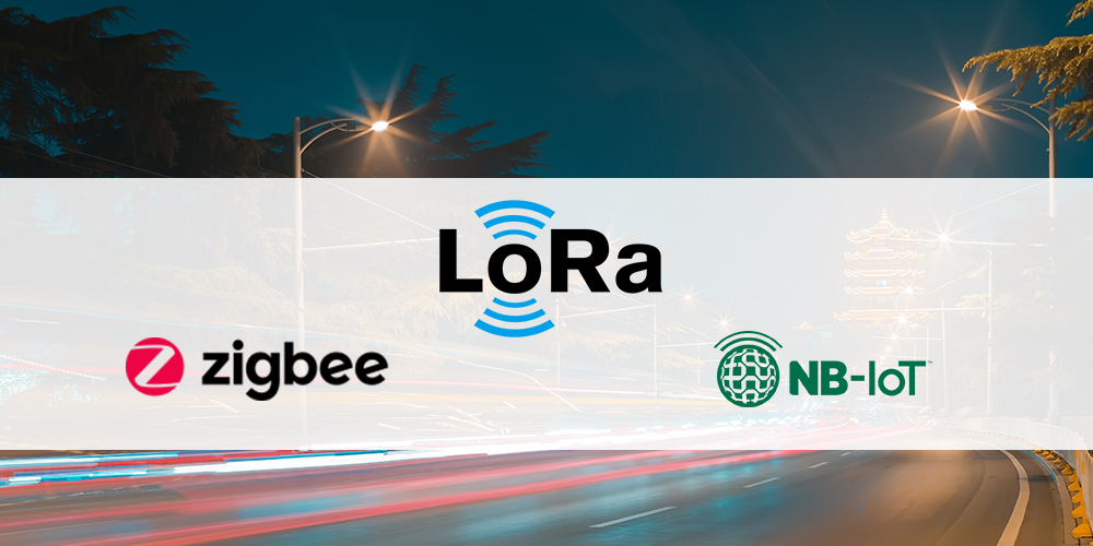 Comparing LoRa, Zigbee, and NB-IoT/CAT1 for Smart Street Light