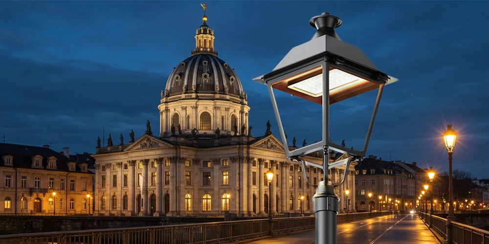 LED Street Lanterns: Classic Look, Efficient Light