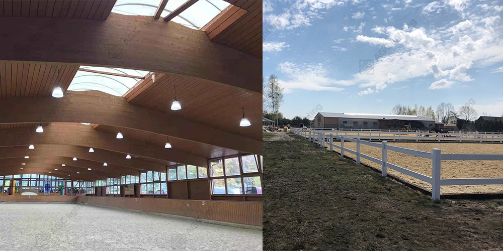 Indoor and Outdoor Horse Arena Lighting Tips