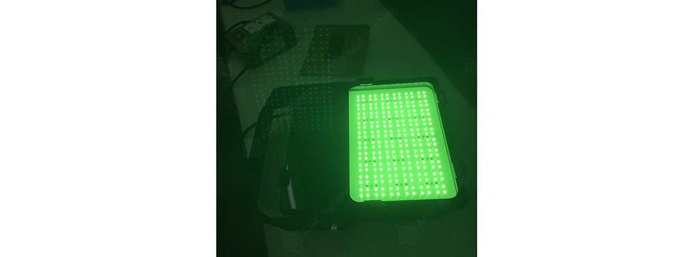 green LED flood light