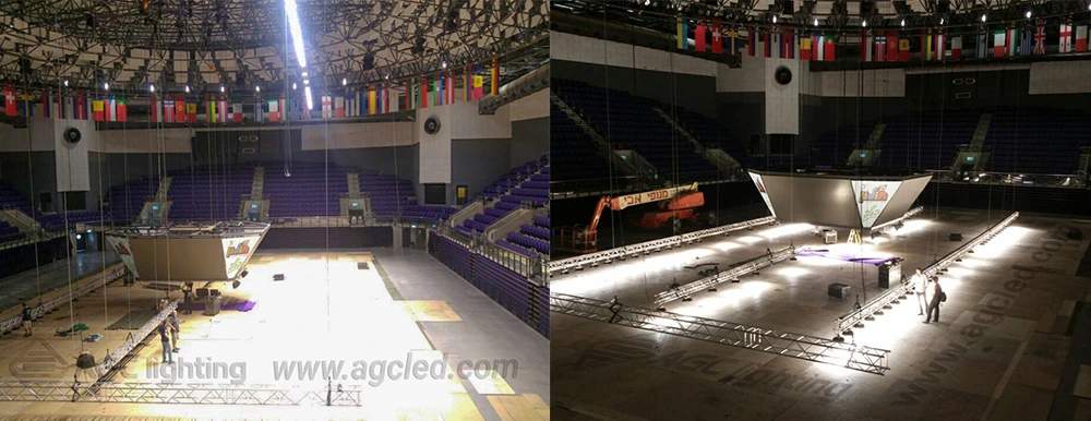 DMX vs DALI-2 vs Wireless Mesh for Sports Lighting Control