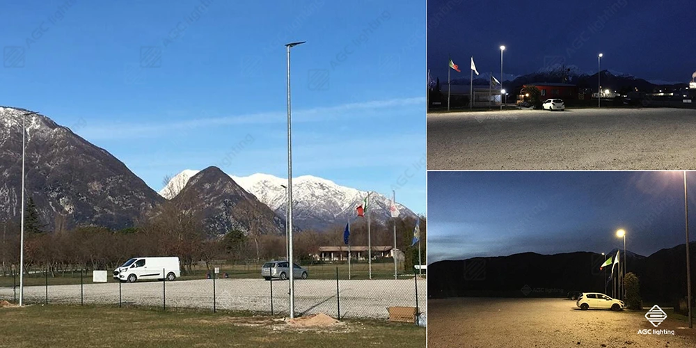 Accelerate Greenfield Build with Grid Independent Solar Lighting
