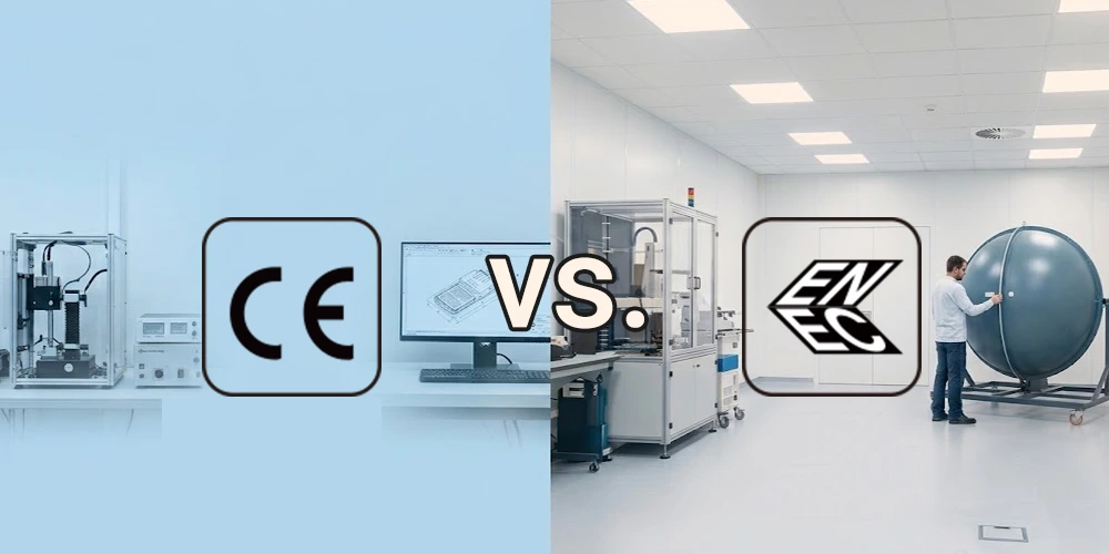 CE vs ENEC: What's the Real Difference for Lighting Projects