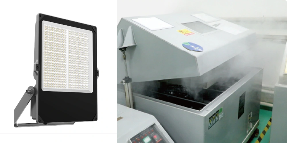 FL72 Marine Flood Light Passed 2,000-Hour Salt Spray Test