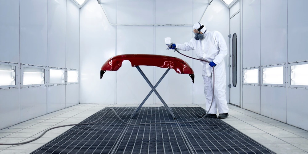 Safety Requirements for Paint Booth Lighting