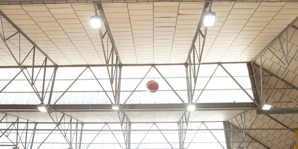 What DIN 18032-3 Actually Requires for Sports Hall Lighting