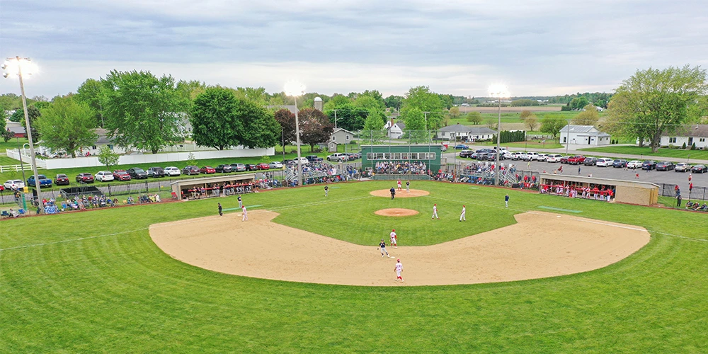 How to Design Baseball Field Lighting to EN 12193