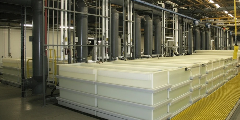 How to Prevent LED Fixture Corrosion in Electropolishing Facilities