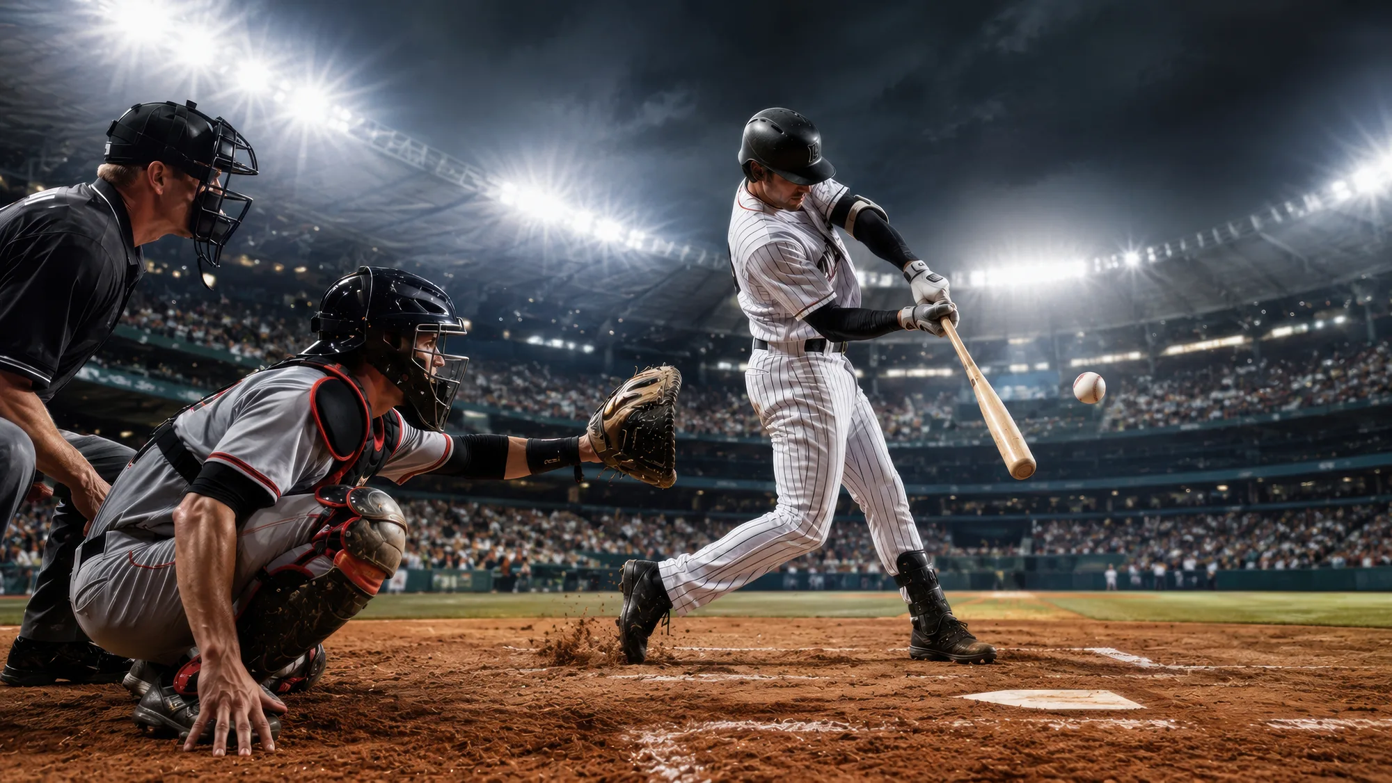 home plate visibility shadow management lighting