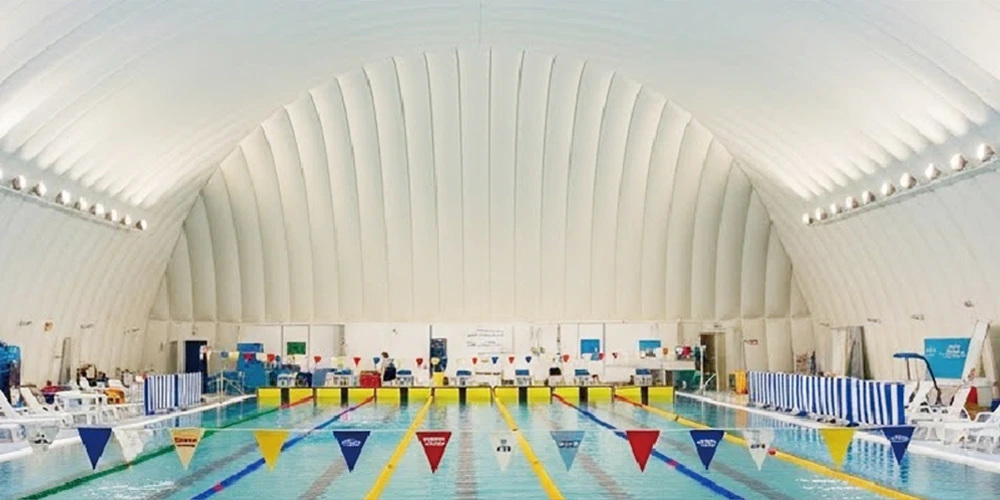 How Indirect Lighting Eliminates Indoor Pool Glare