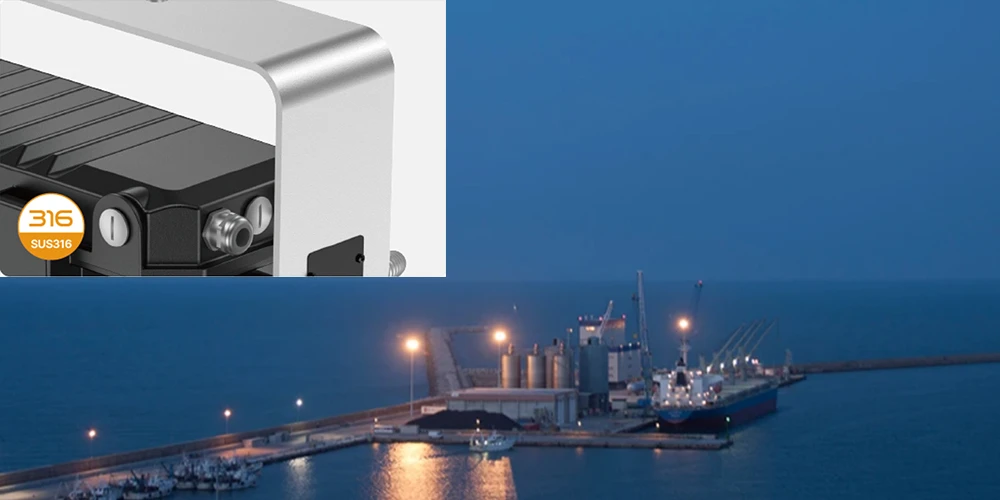 316 Stainless Steel Is Critical for Lighting in Corrosive Environments
