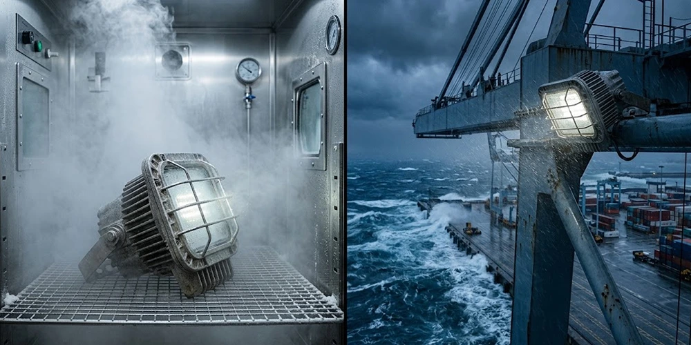 Does More Salt Spray Testing Guarantee Better Outdoor Fixture Durability
