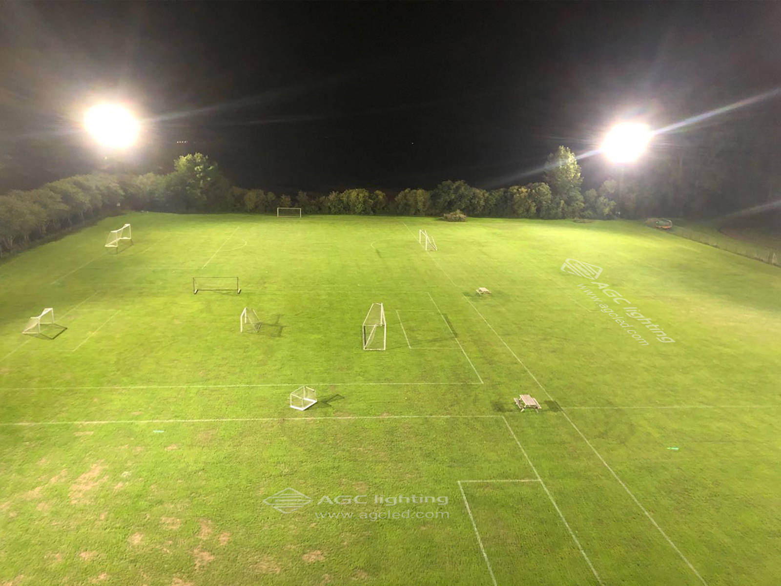 1200W flood light in football field