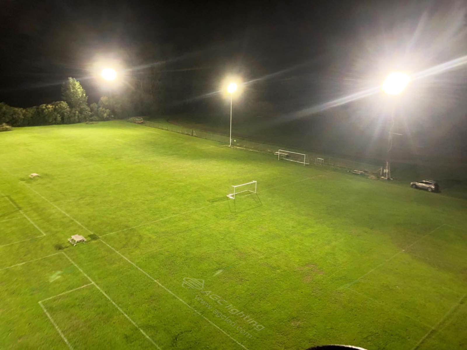 Football Field Lighting 1200W LED Flood Light