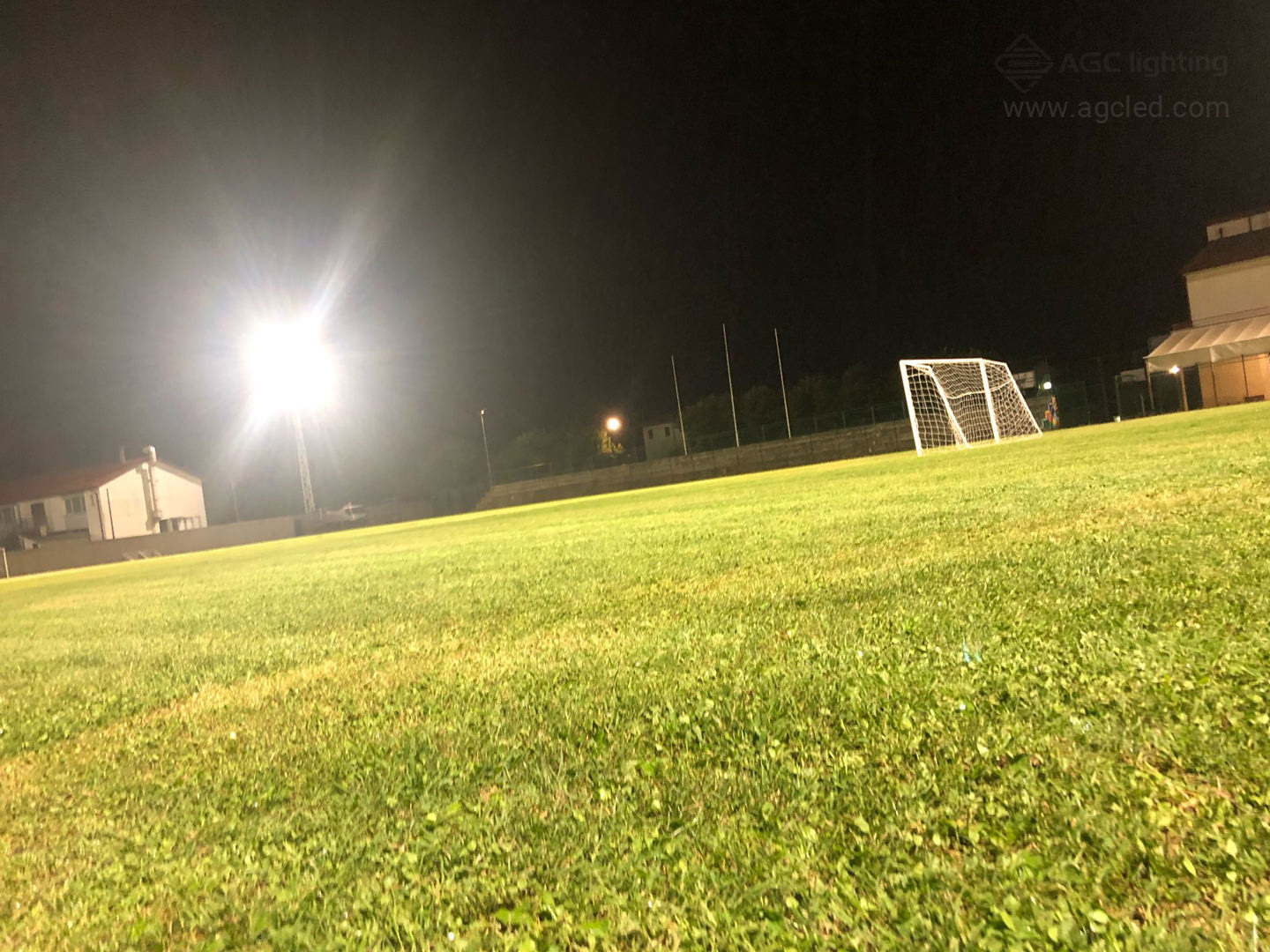 30pcs Flood Light in Football Field