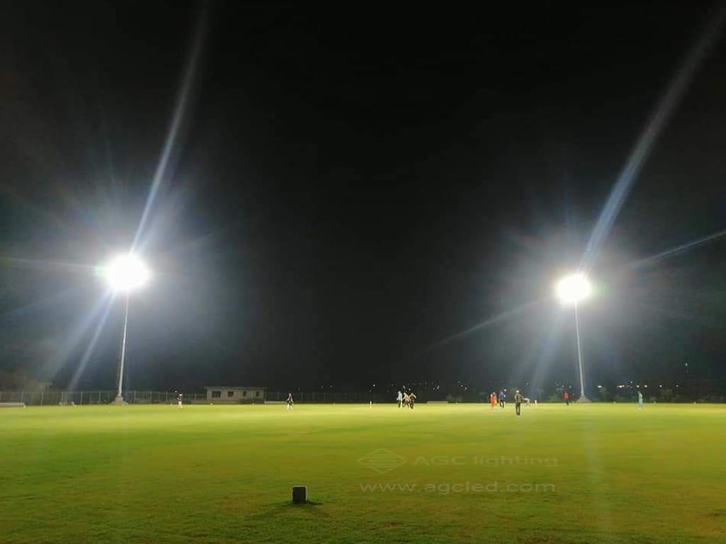 800W Flood Light in Cricket Field