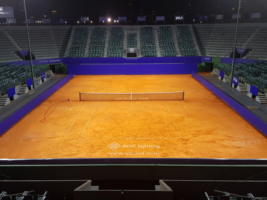 20pcs Flood Light For International Tennis Court