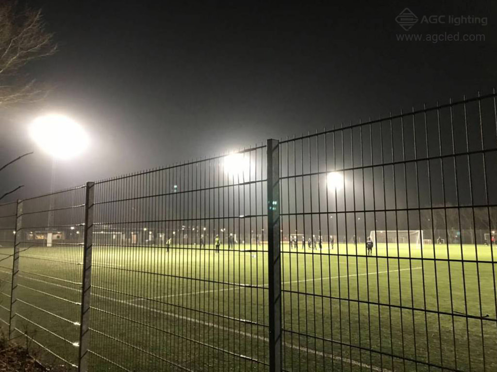 900w Flood light in Football field