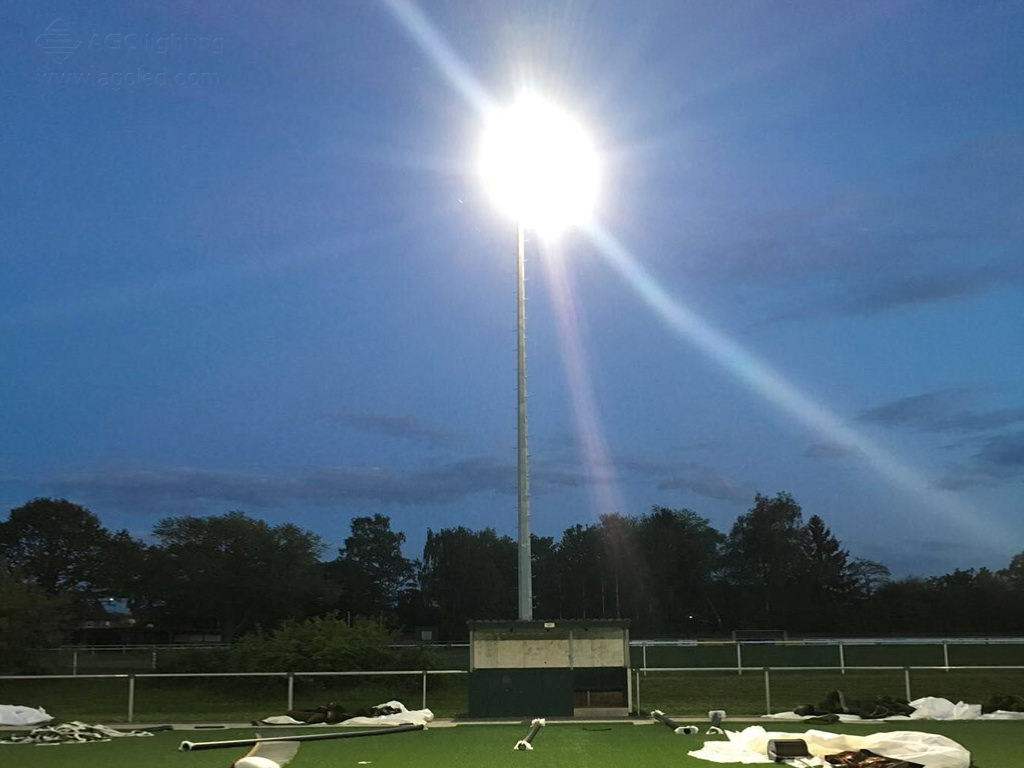 30° flood light for soccer field