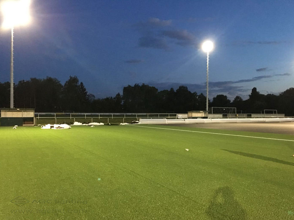 900W Flood Light Soccer Field Application