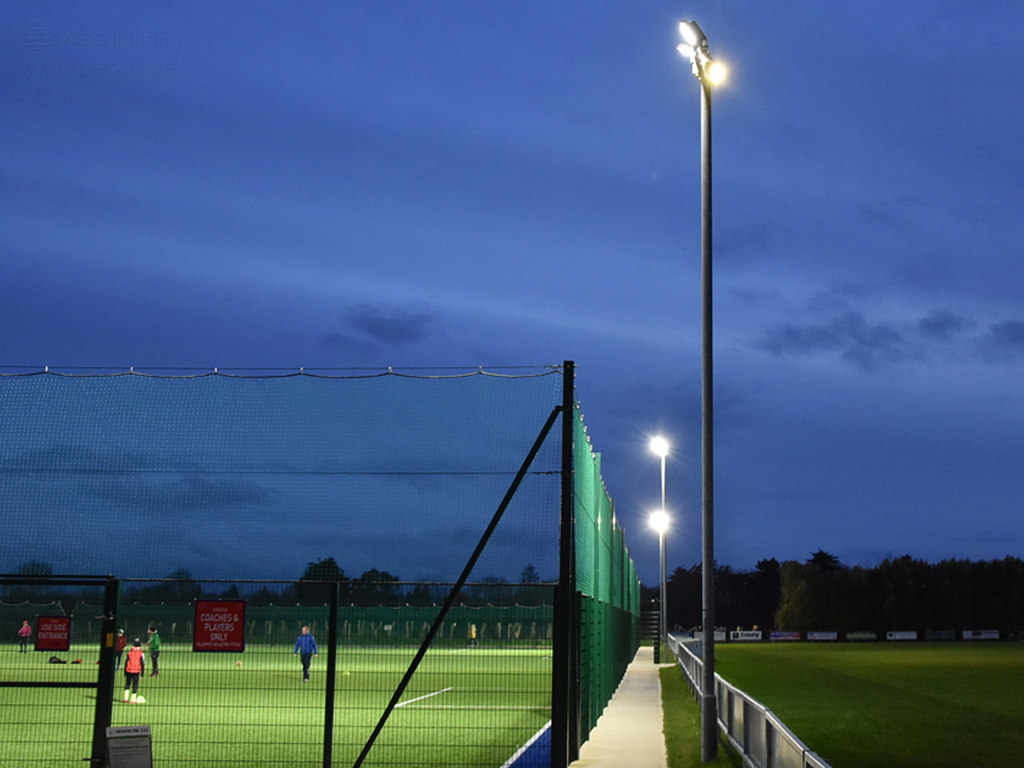 300w flood light used in soccer stadium