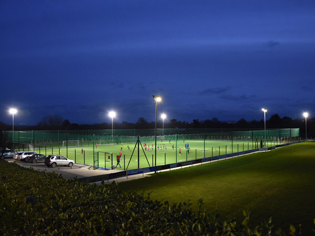 Soccer Field Lighting Project 300W Flood Light