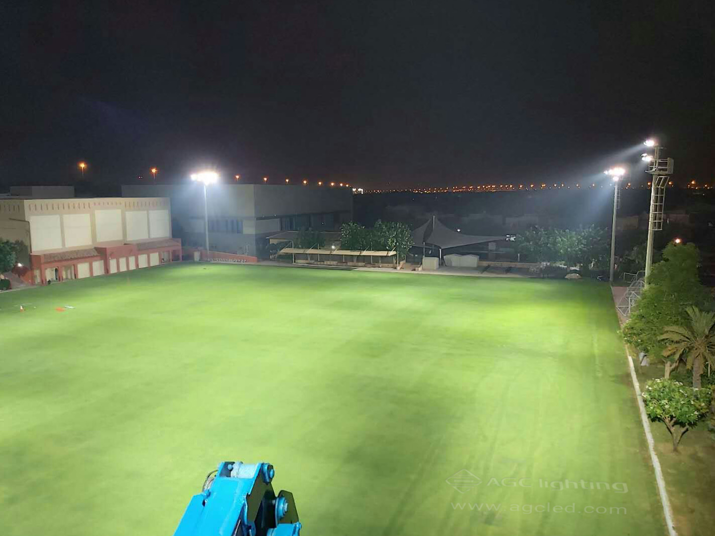 School Football Field lighting 220 lux