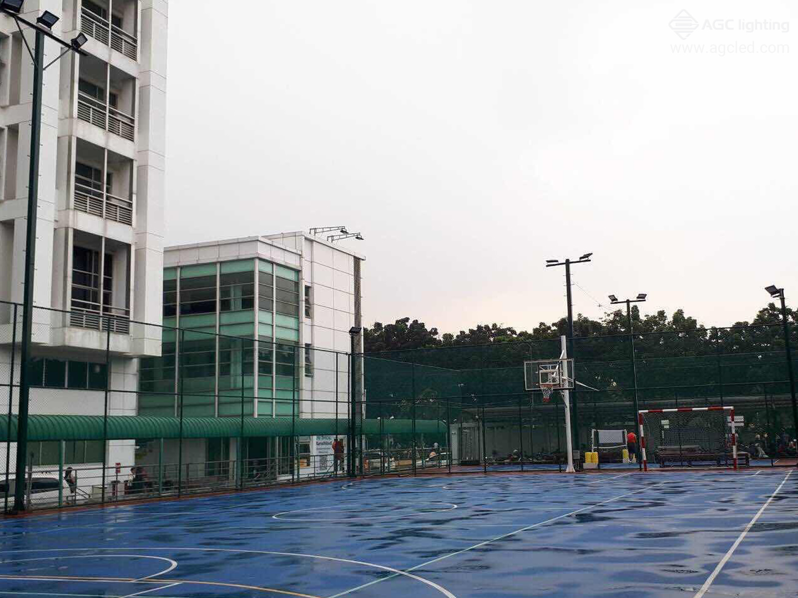 tennis court lighting 240w flood light